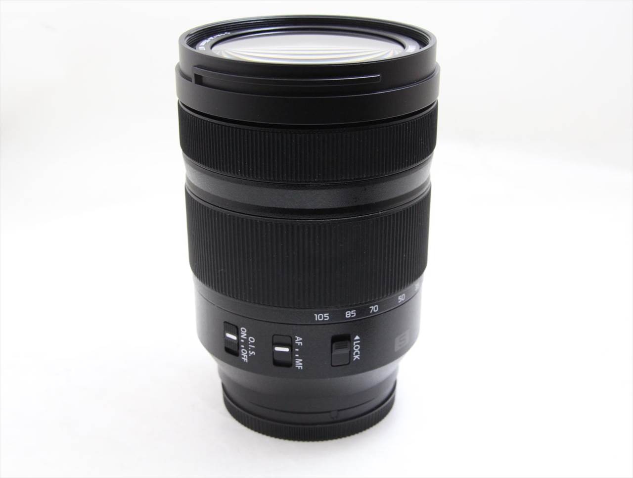 【中古】 パナソニック(panasonic) LUMIX S 24-105mm F4 MACRO O.I.S. S-R24105