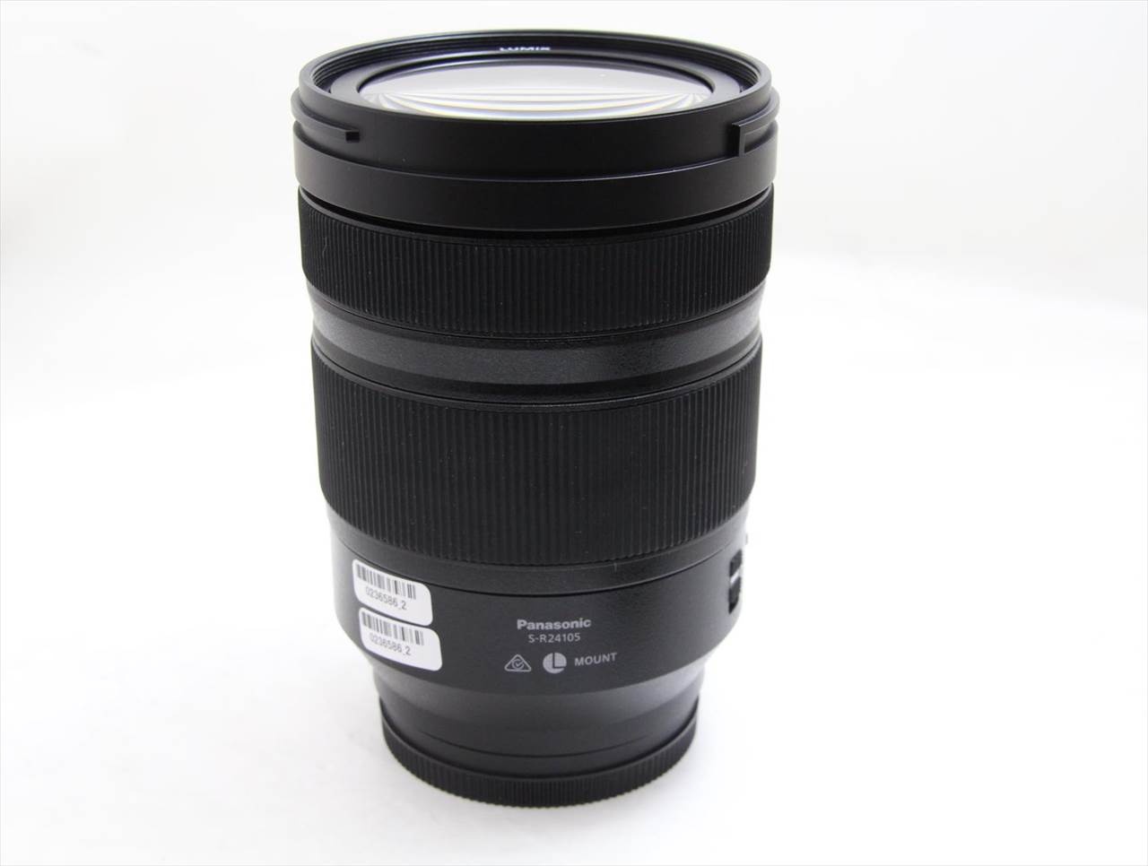 【中古】 パナソニック(panasonic) LUMIX S 24-105mm F4 MACRO O.I.S. S-R24105