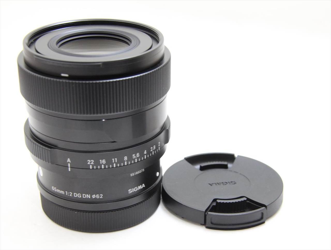【中古】 シグマ(sigma) C 65mm F2 DG DN [ライカL用]