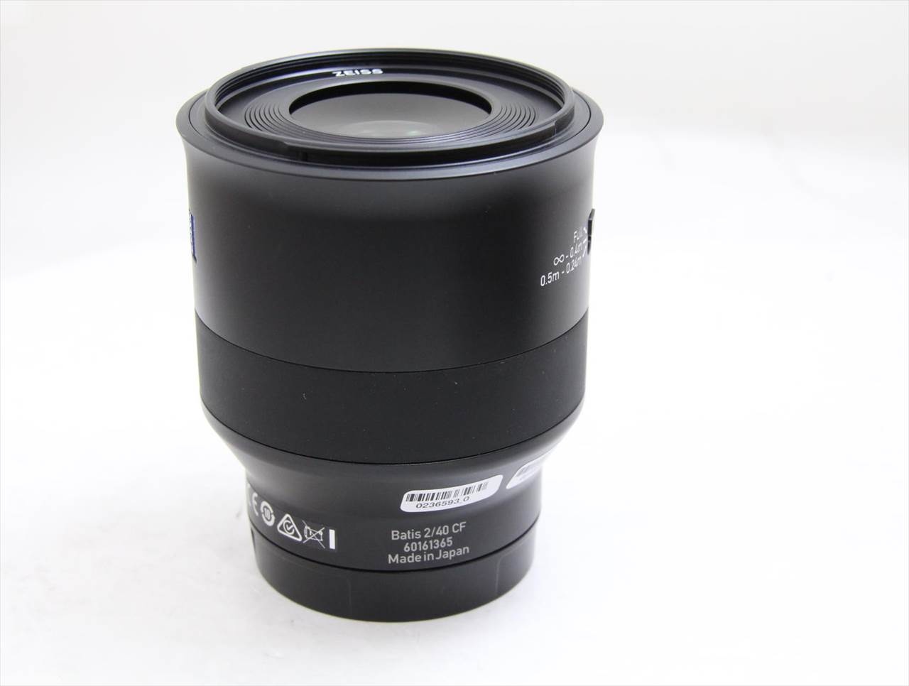 【中古】 ツァイス(zeiss) Batis 2/40 CF