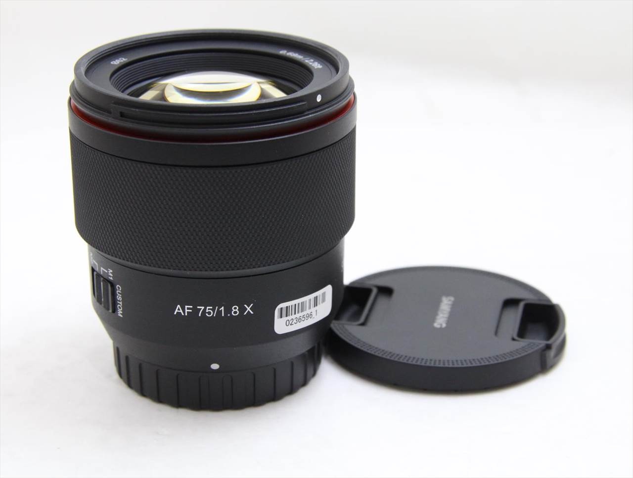 【中古】 その他(other) SAMYANG AF 75mm F1.8 [富士フィルム X]