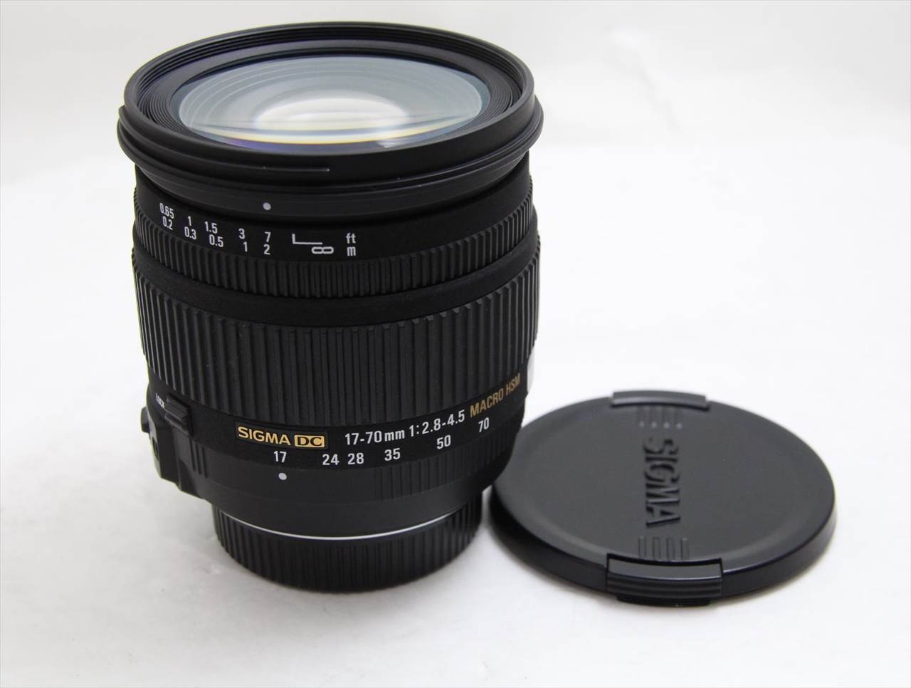 【中古】 シグマ(sigma) 17-70mm F2.8-4.5 DC MACRO HSM [ニコン用]