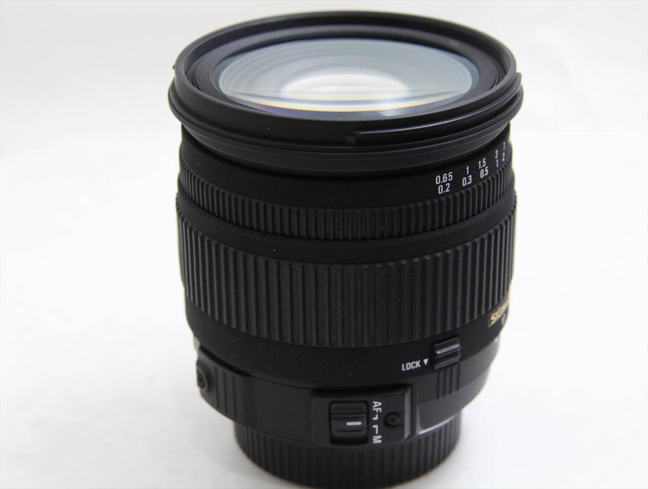 【中古】 シグマ(sigma) 17-70mm F2.8-4.5 DC MACRO HSM [ニコン用]