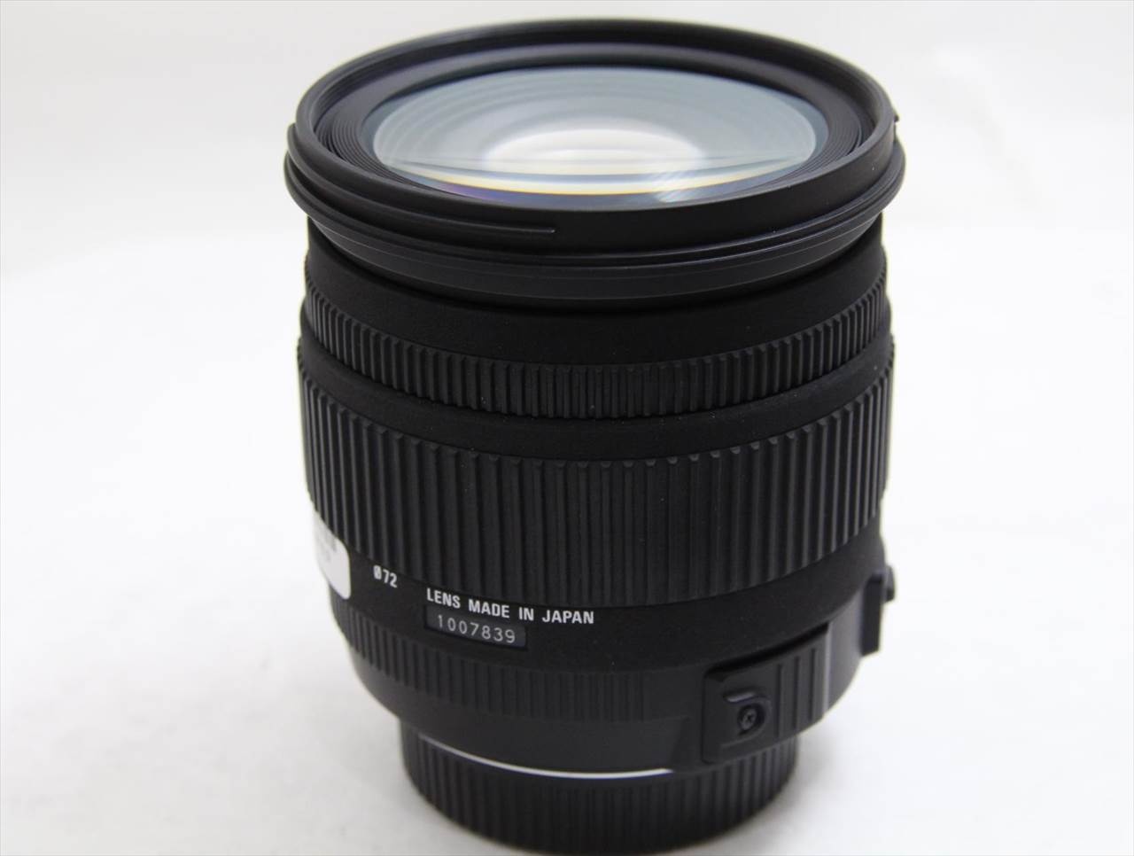 【中古】 シグマ(sigma) 17-70mm F2.8-4.5 DC MACRO HSM [ニコン用]
