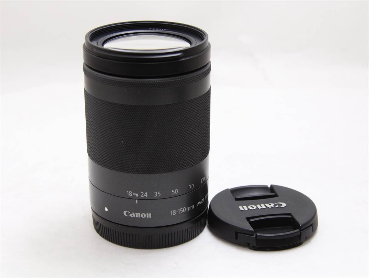【中古】 キヤノン(canon) EF-M18-150mm F3.5-6.3 IS STM [グラファイト]