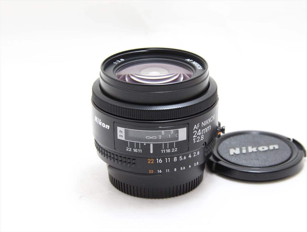 【中古】 ニコン(nikon) Ai AF Nikkor 24mm F2.8
