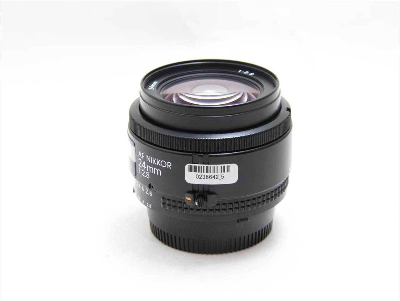 【中古】 ニコン(nikon) Ai AF Nikkor 24mm F2.8