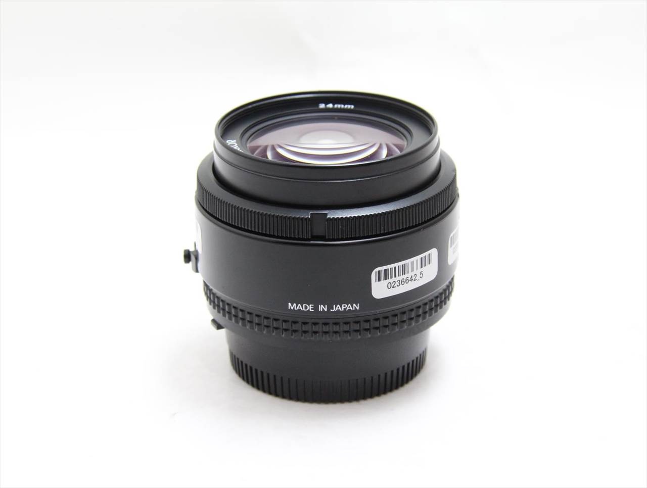 【中古】 ニコン(nikon) Ai AF Nikkor 24mm F2.8