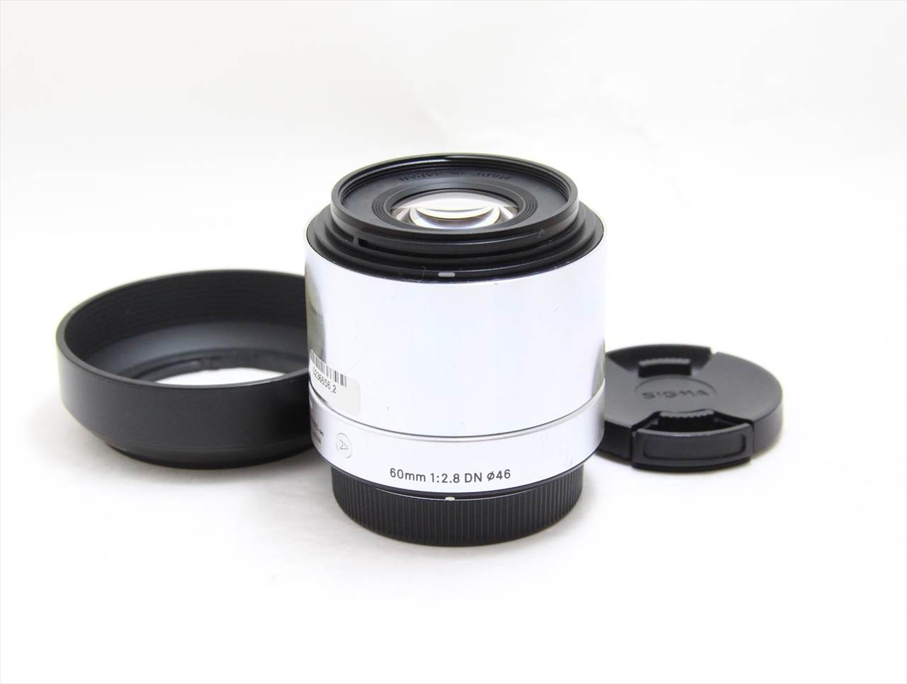 【中古】 シグマ(sigma) A 60mm F2.8 DN [シルバー] [マイクロフォーサーズ用]