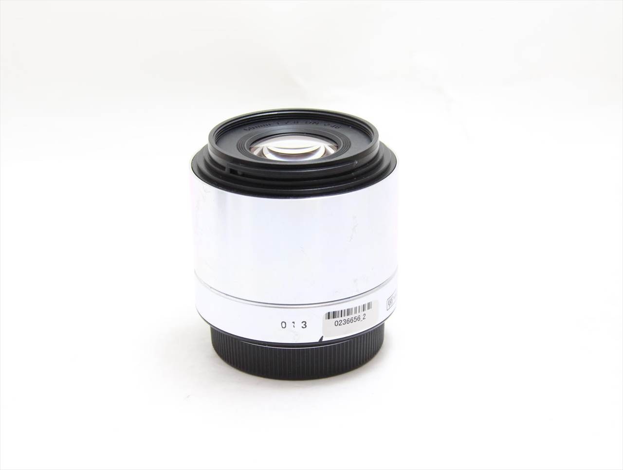 【中古】 シグマ(sigma) A 60mm F2.8 DN [シルバー] [マイクロフォーサーズ用]