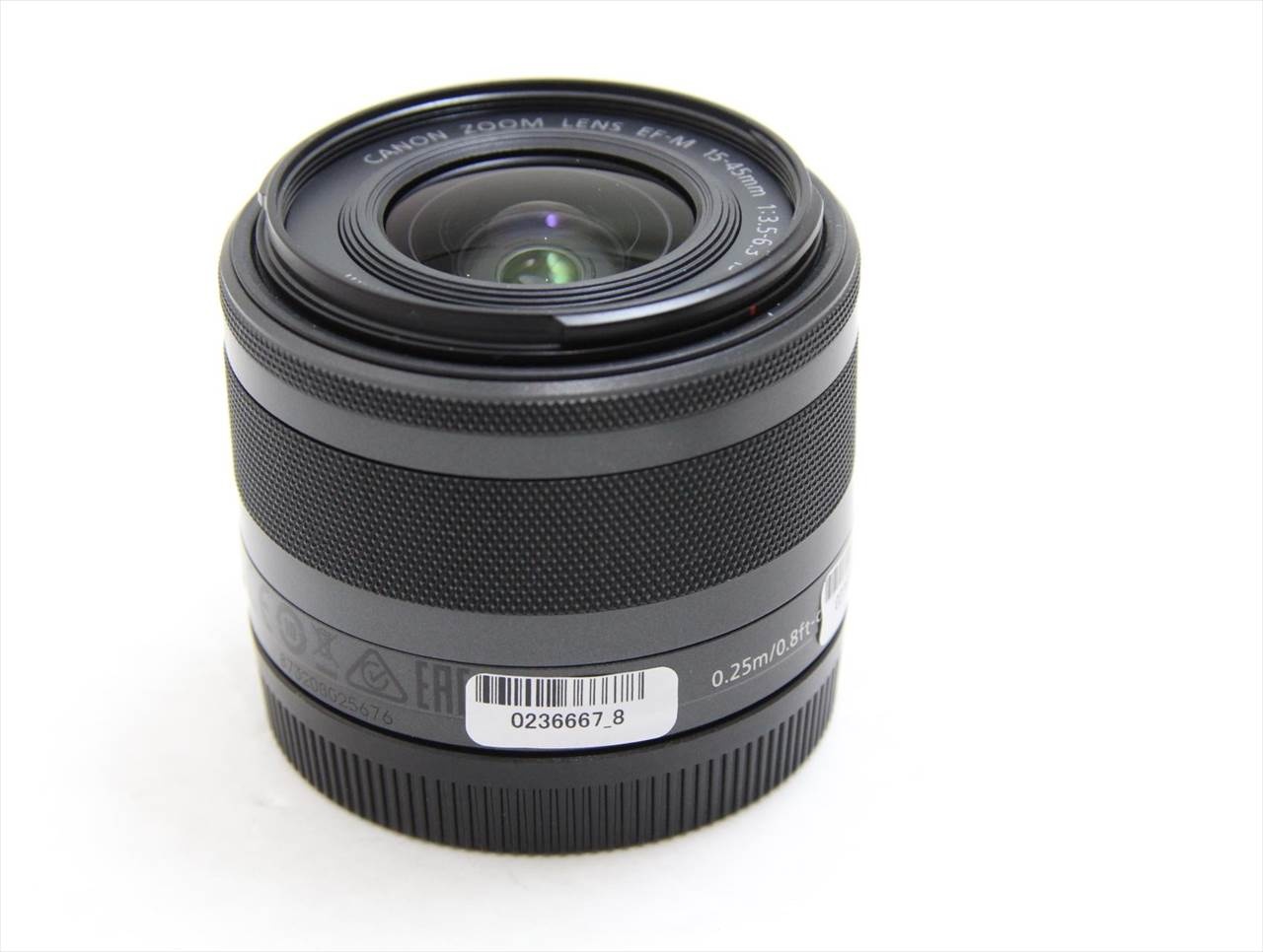 【中古】 キヤノン(canon) EF-M15-45mm F3.5-6.3 IS STM [ブラック]