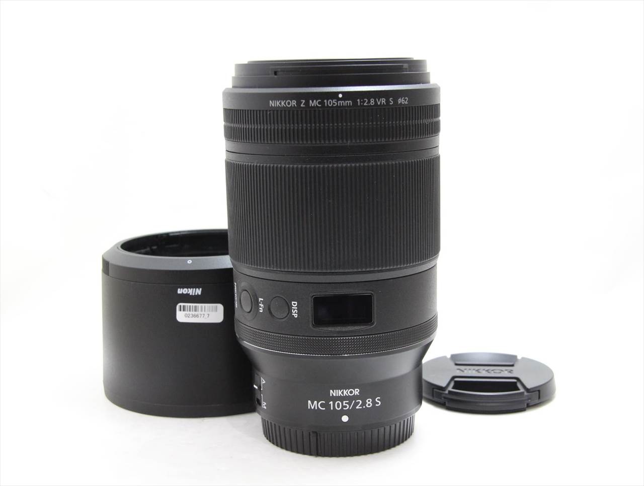 【中古】 ニコン(nikon) NIKKOR Z MC 105mm f/2.8 VR S