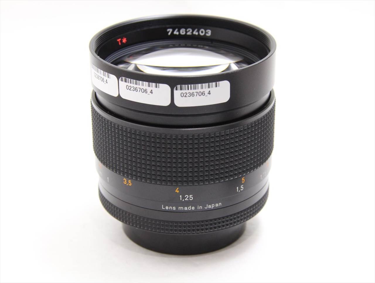 【中古】 京セラ(kyocera) Carl Zeiss Planar T* 85mm F1.4 (MM)