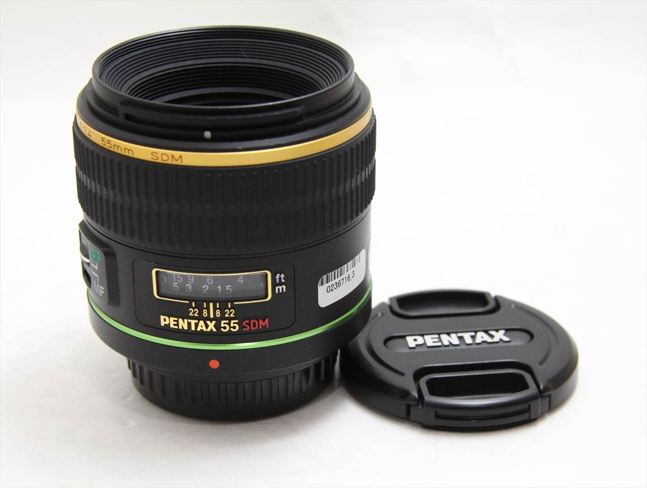 【中古】 ペンタックス(pentax) smc PENTAX-DA★ 55mmF1.4 SDM