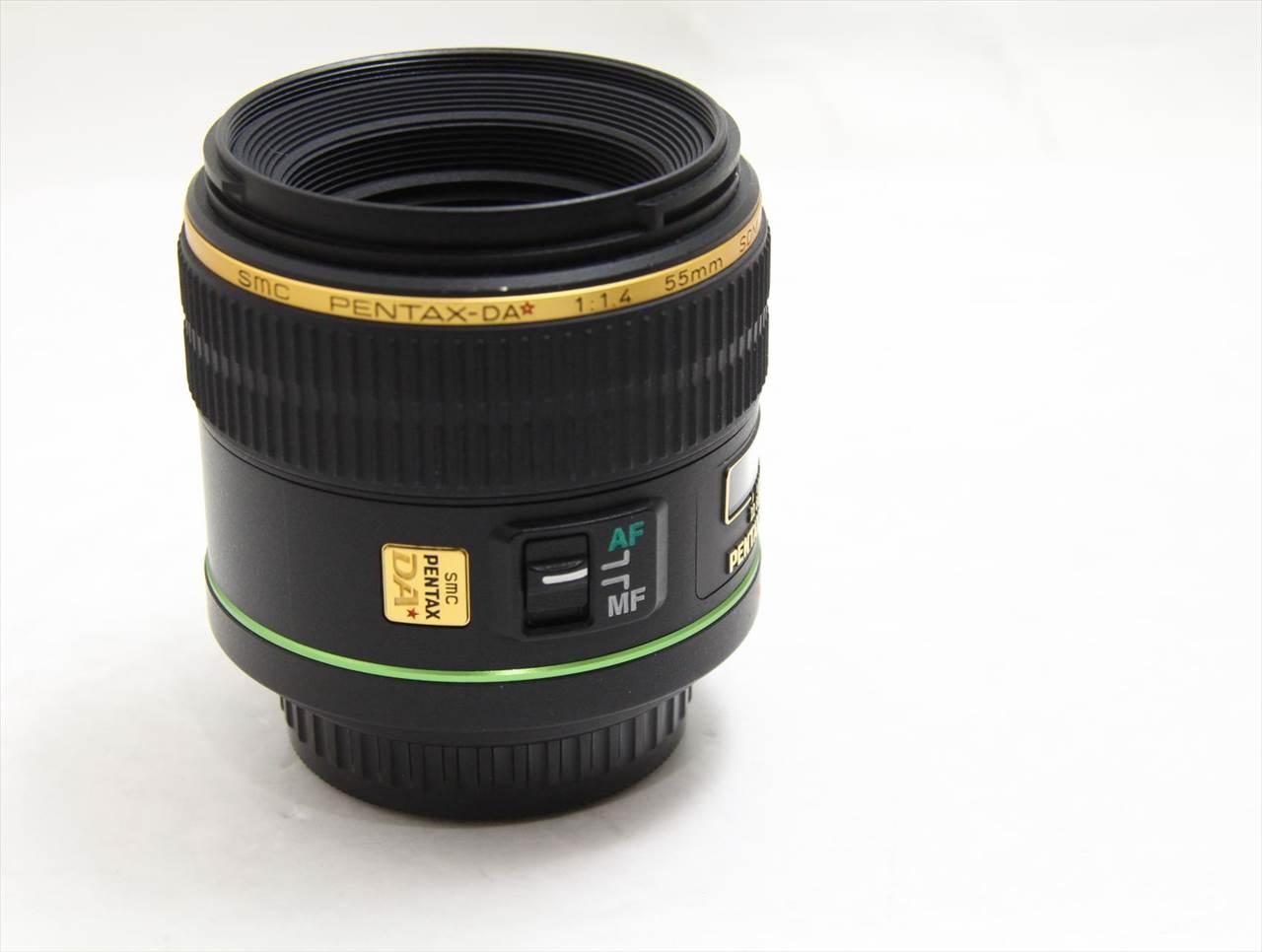 【中古】 ペンタックス(pentax) smc PENTAX-DA★ 55mmF1.4 SDM
