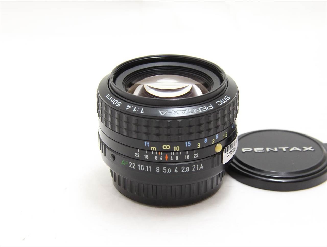 【中古】 ペンタックス(pentax) A50mmF1.4
