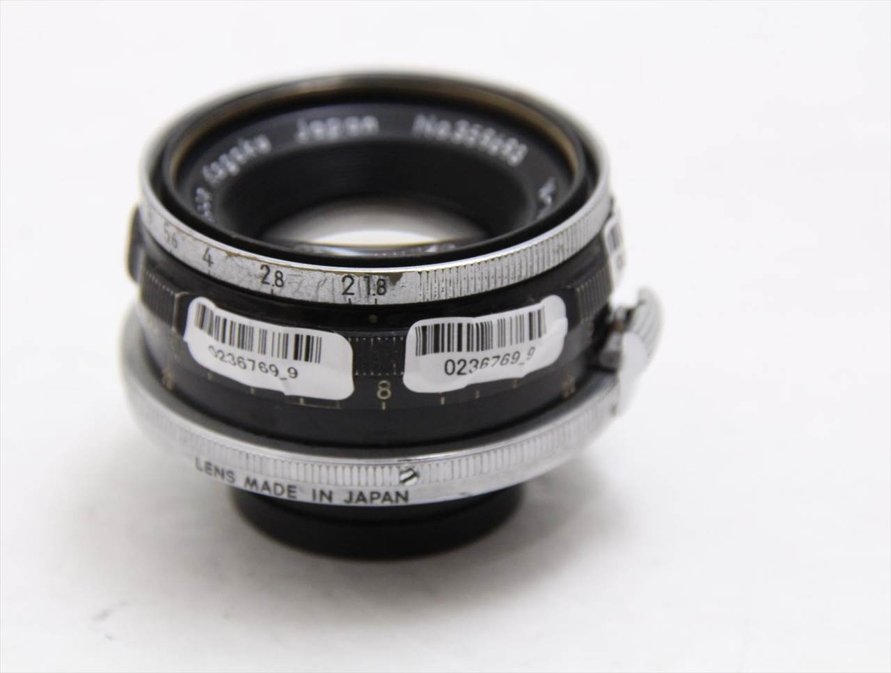 【中古】 ニコン(nikon) W-NIKKOR 3.5cm F1.8 [S]