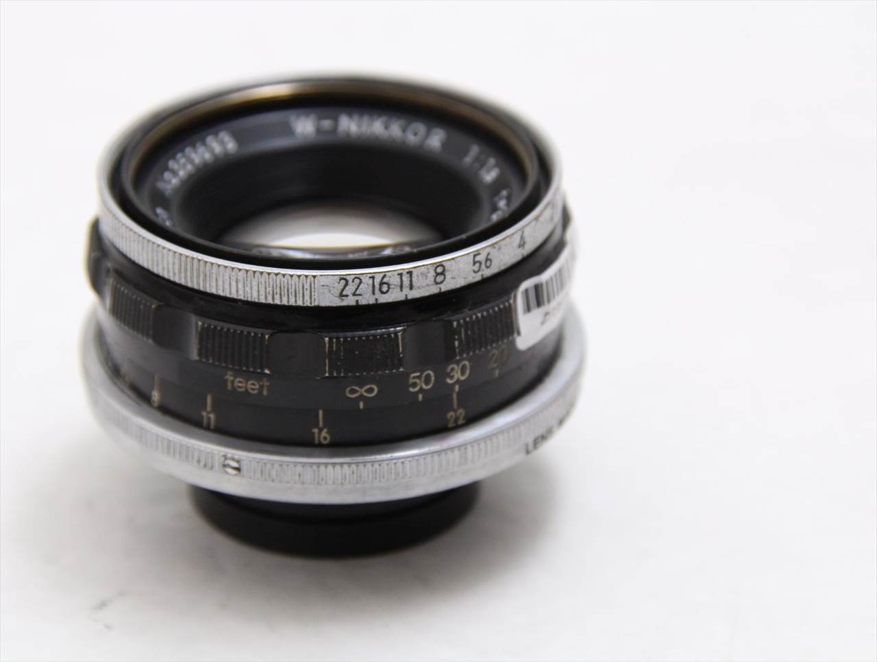 【中古】 ニコン(nikon) W-NIKKOR 3.5cm F1.8 [S]