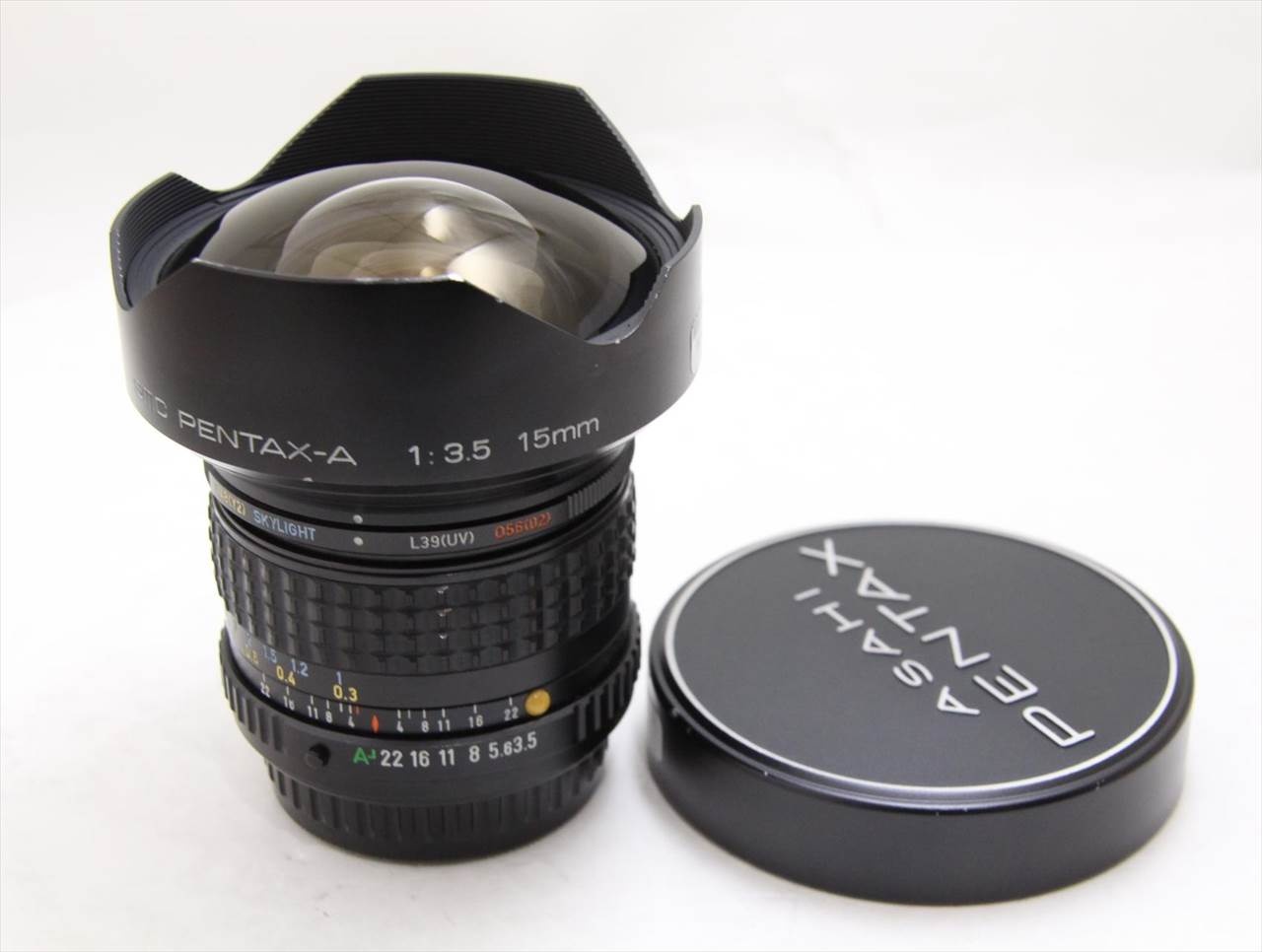 【中古】 ペンタックス(pentax) A 15mm F3.5