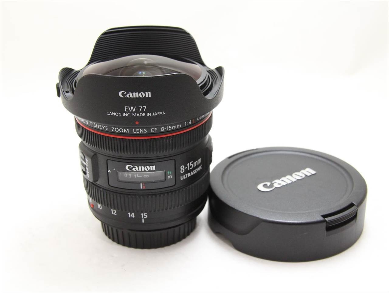 【中古】 キヤノン(canon) EF8-15mm F4L フィッシュアイ USM