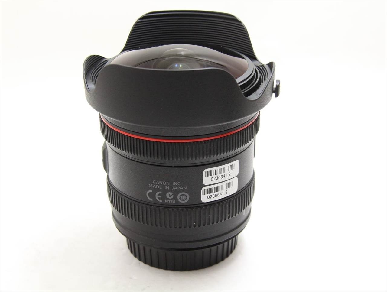 【中古】 キヤノン(canon) EF8-15mm F4L フィッシュアイ USM