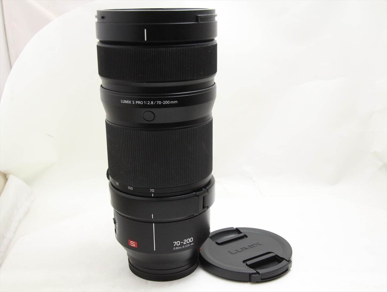 【中古】 パナソニック(panasonic) LUMIX S PRO 70-200mm F2.8 O.I.S. S-E70200