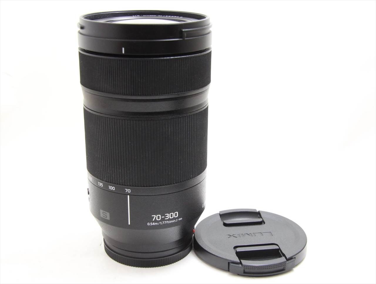 【中古】 パナソニック(panasonic) LUMIX S 70-300mm F4.5-5.6 MACRO O.I.S. S-R70300