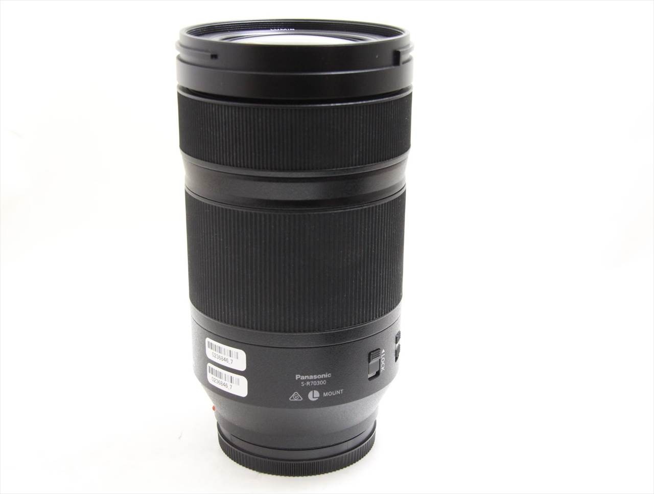 【中古】 パナソニック(panasonic) LUMIX S 70-300mm F4.5-5.6 MACRO O.I.S. S-R70300