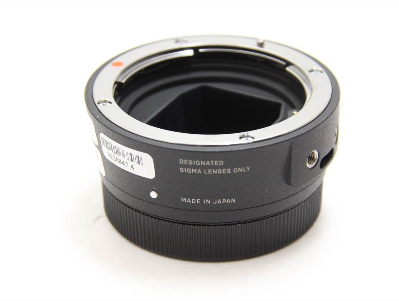 【中古】 シグマ(sigma) マウントコンバーター キヤノンEFレンズ/ライカLボディ用 MC-21
