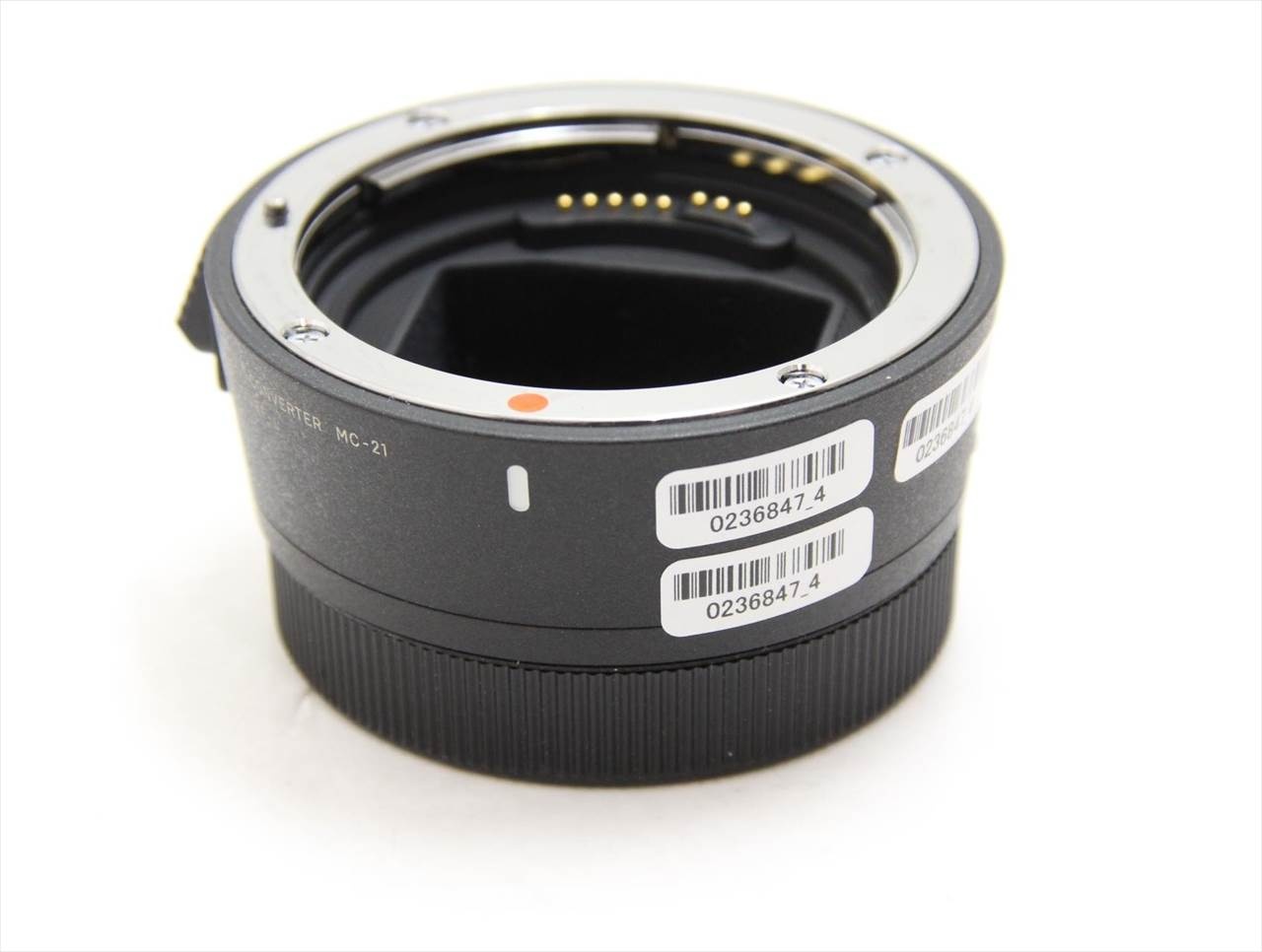 【中古】 シグマ(sigma) マウントコンバーター キヤノンEFレンズ/ライカLボディ用 MC-21