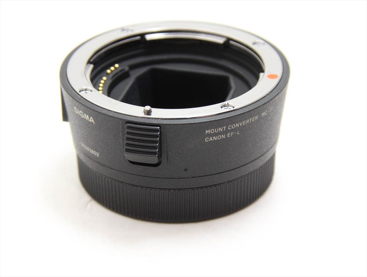 【中古】 シグマ(sigma) マウントコンバーター キヤノンEFレンズ/ライカLボディ用 MC-21