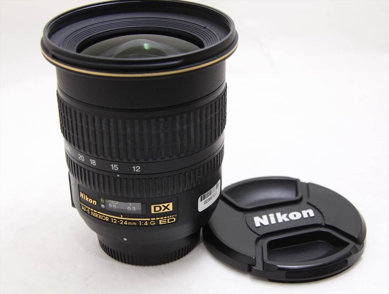 【中古】 ニコン(nikon) AF-S DX Zoom Nikkor ED 12-24mm F4G(IF)