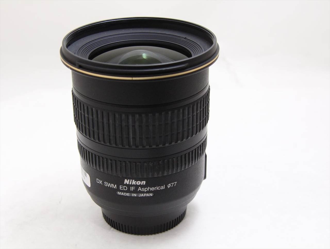 【中古】 ニコン(nikon) AF-S DX Zoom Nikkor ED 12-24mm F4G(IF)