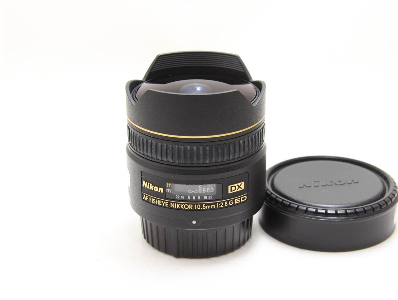 【中古】 ニコン(nikon) AF DX フィッシュアイ Nikkor ED 10.5mm F2.8G