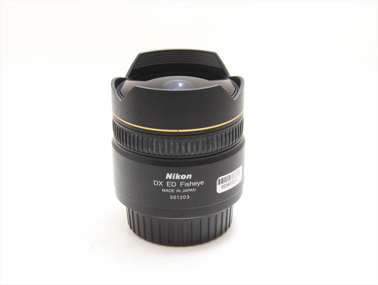【中古】 ニコン(nikon) AF DX フィッシュアイ Nikkor ED 10.5mm F2.8G