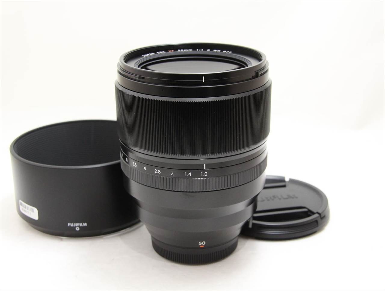【中古】 富士フイルム(fujifilm) FUJINON XF50mmF1.0 R WR
