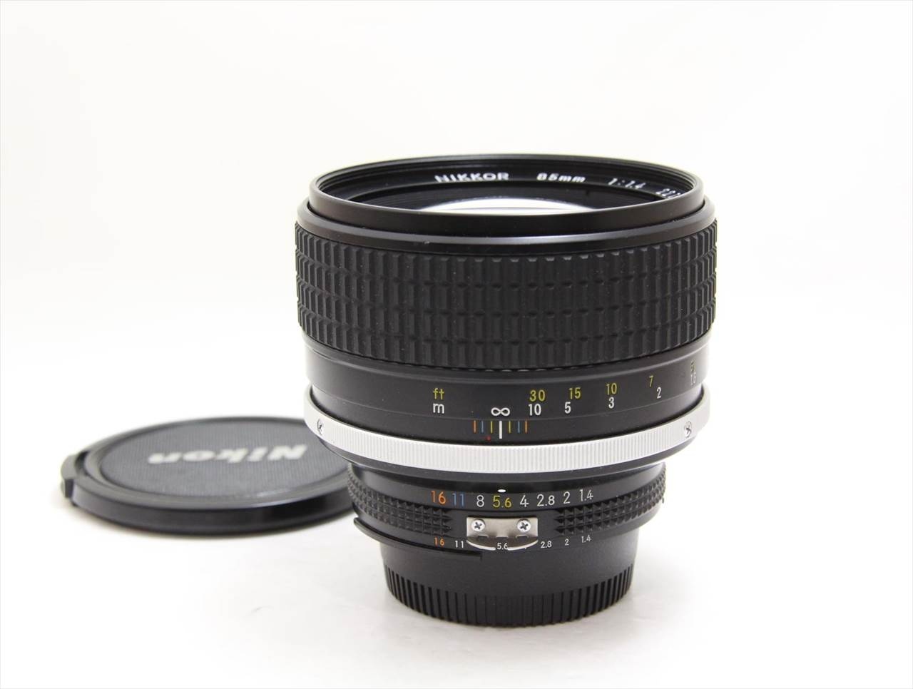 【中古】 ニコン(nikon) Ai Nikkor 85mm F1.4S