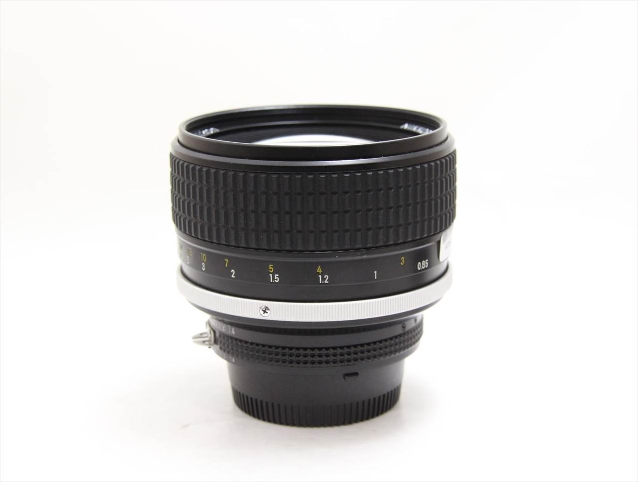 【中古】 ニコン(nikon) Ai Nikkor 85mm F1.4S