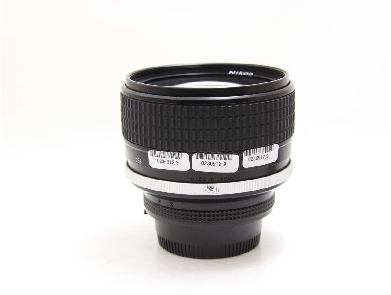 【中古】 ニコン(nikon) Ai Nikkor 85mm F1.4S