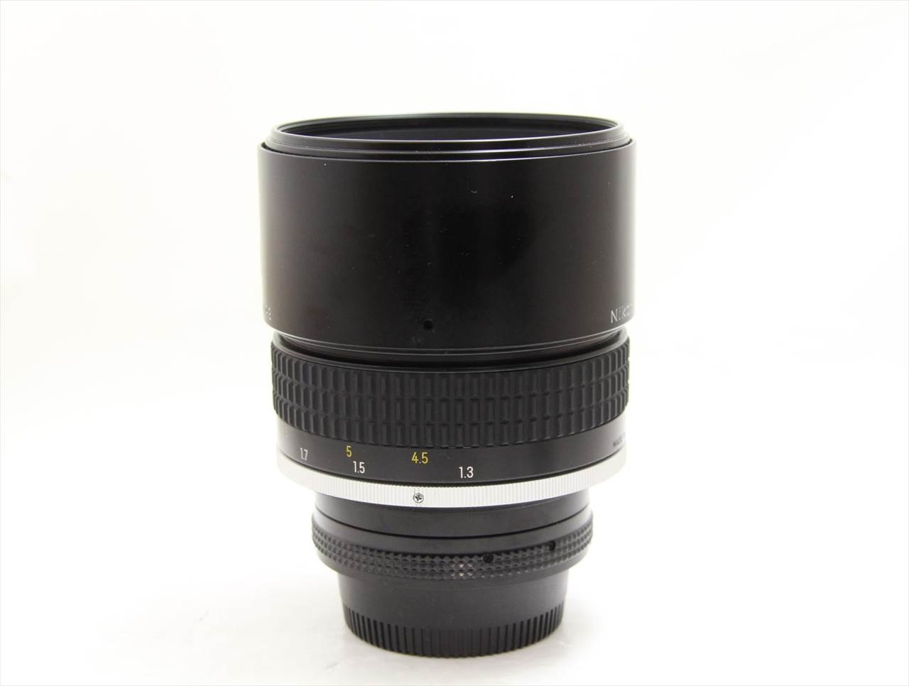 【中古】 ニコン(nikon) Ai Nikkor 135mm F2S