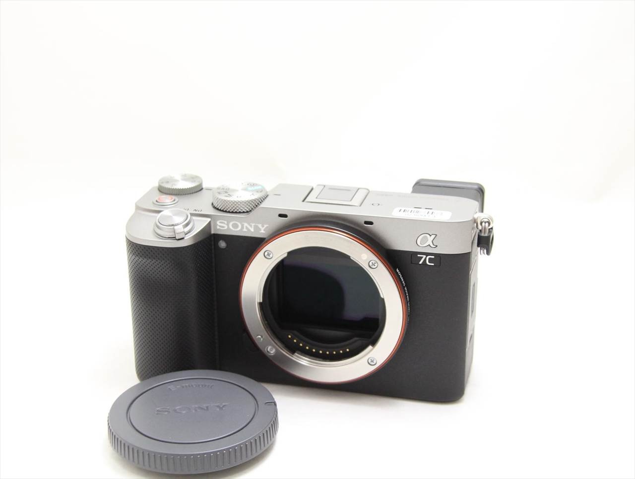 【中古】 ソニー(sony) α7C ILCE-7C ボディ [シルバー]