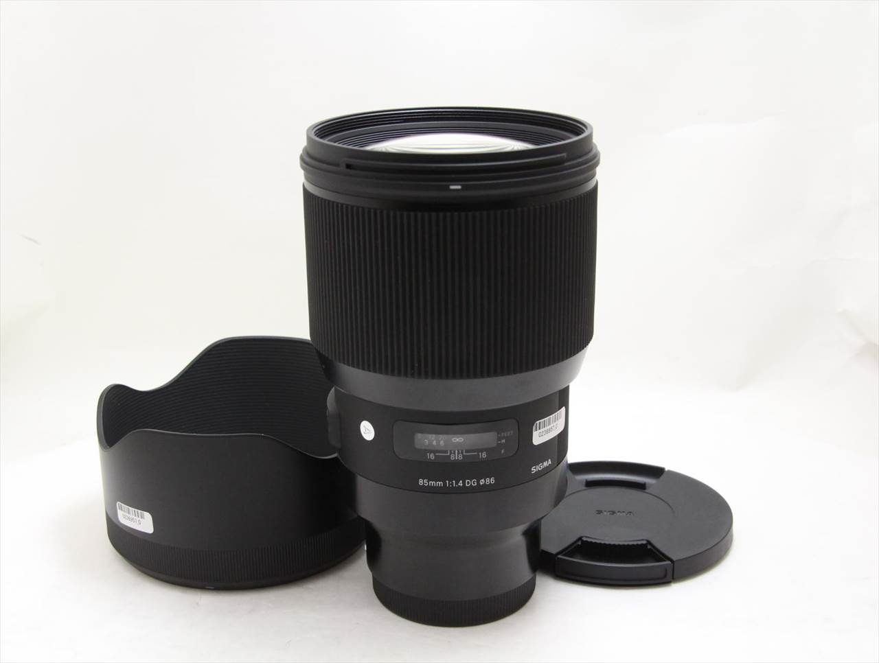【中古】 シグマ(sigma) A 85mm F1.4 DG HSM [ソニーE用]