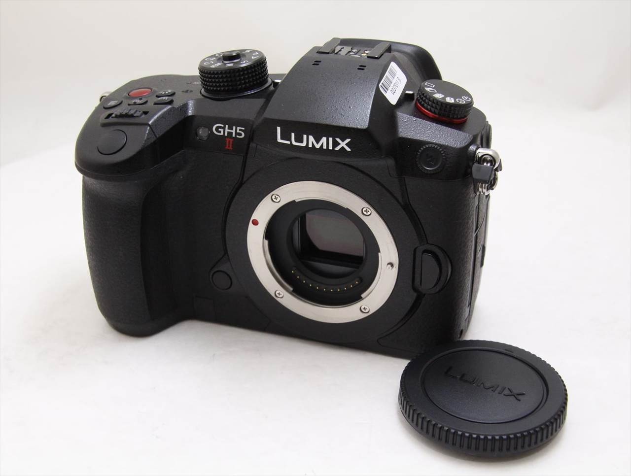 【中古】 パナソニック(panasonic) LUMIX DC-GH5M2 ボディ