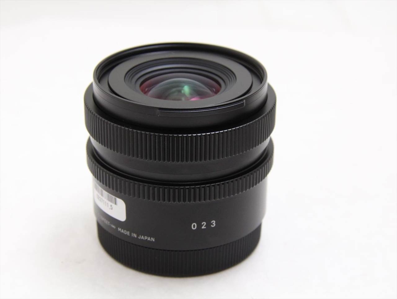 【中古】 シグマ(sigma) C 17mm F4 DG DN [ソニーE用]