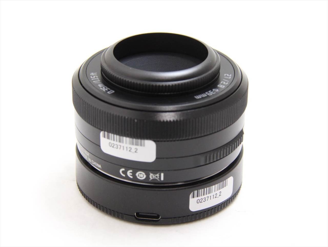 【中古】 銘匠光学 TTArtisan AF 27mm f/2.8 [ソニーE用]