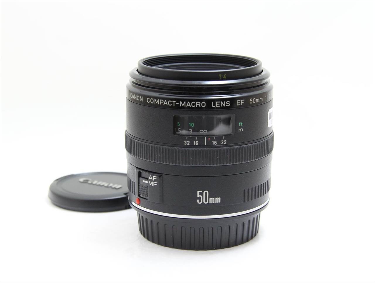 【中古】 キヤノン(canon) EF50mm F2.5 コンパクトマクロ