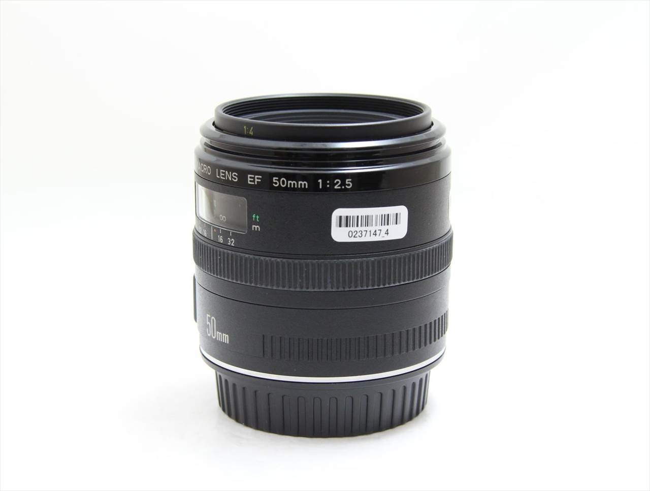 【中古】 キヤノン(canon) EF50mm F2.5 コンパクトマクロ