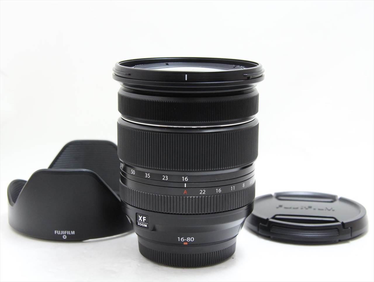 【中古】 富士フイルム(fujifilm) FUJINON XF16-80mmF4 R OIS WR