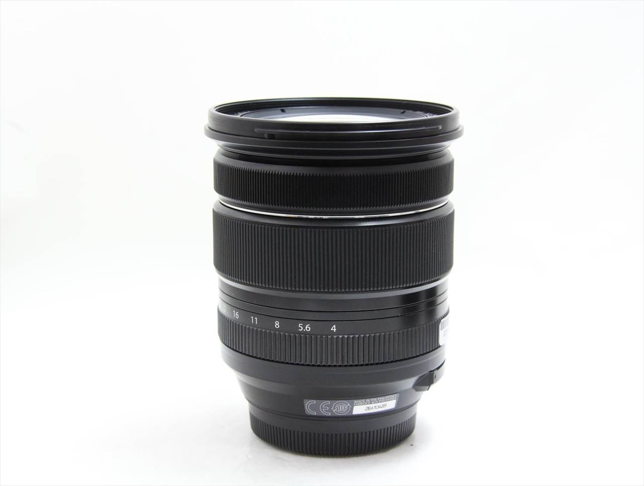 【中古】 富士フイルム(fujifilm) FUJINON XF16-80mmF4 R OIS WR