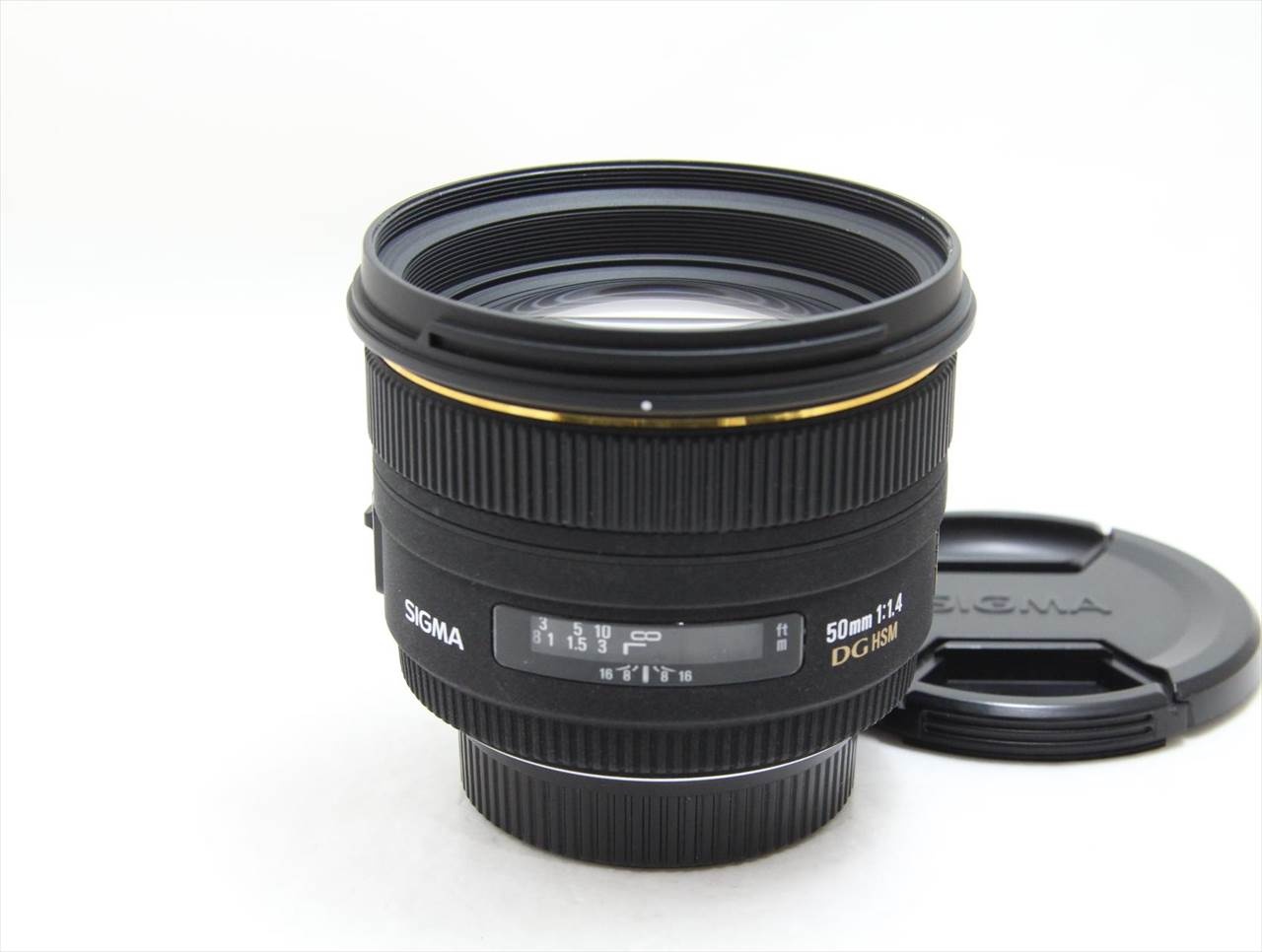 【中古】 シグマ(sigma) 50mm F1.4 EX DG HSM [ニコン用]